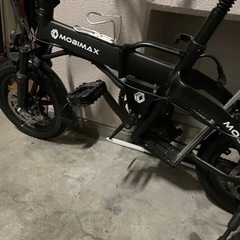 電動バイク速度3段階切り替えほぼ新品