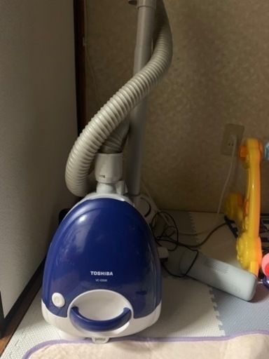 掃除機　TOSHIBA VC-D50K