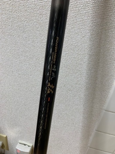 Daiwa　パワーメッシュ 峰風 抜　中硬硬95 鮎竿