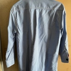 メンズ七分袖シャツの画像