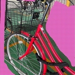 ダイワサイクル 自転車 26インチ 変速ギア付き オートライトの画像