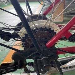 ダイワサイクル 自転車 26インチ 変速ギア付き オートライトの画像