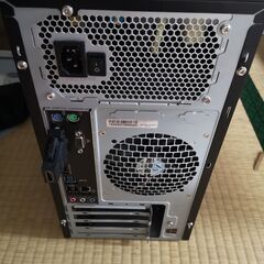 デスクトップPC(Core i7-6700/OS無し/PC3-12800 6GB(8GB×2)/256GB SSD+120GB SSD/microATX/500W 80PLUS GOLD認証 ATX電源)の画像