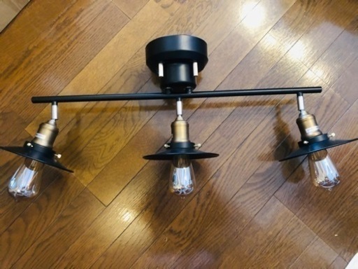中古美品 アンティーク風LED照明