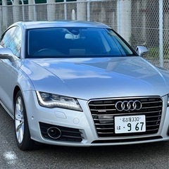 成約済み　　アウディA7 車検長　極上車