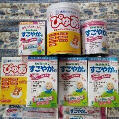 粉ミルク　すこやかM1 ぴゅあ