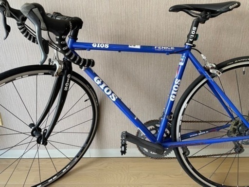 ロードバイク（GIOS）