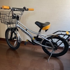 交渉受付中！男の子用自転車  16  X-TRAIL