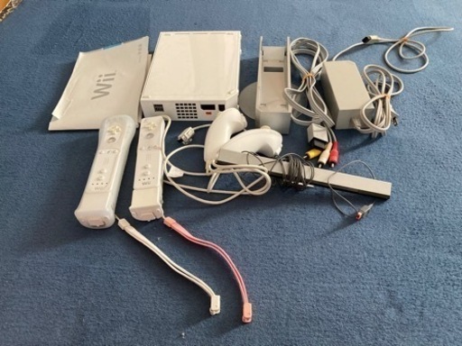 Wii かなり前の物です