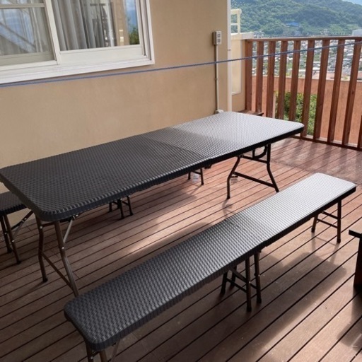 ガーデニングテーブルセット