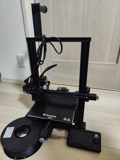 【美品】3Dプリンター　取扱説明書付き