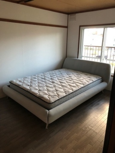 セミダブルベット　マットレス　セット