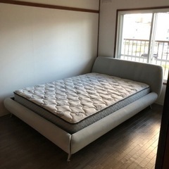 セミダブルベット　マットレス　セット