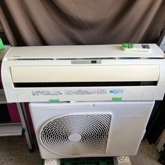 佐賀中古エアコン東芝2013年2.2KW税込取付込52番