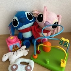 【一旦停止】おもちゃ