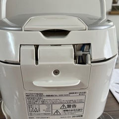 アイリスオーヤマ炊飯器。2019年の画像