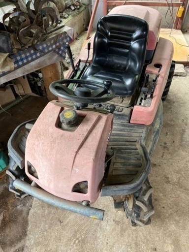 乗用モア 草刈りMASAO