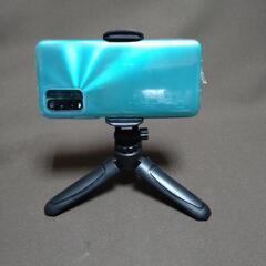 縦横可能　スマホ　コンパクト三脚　自撮り棒　撮影スタンド　配信　Zoomの画像