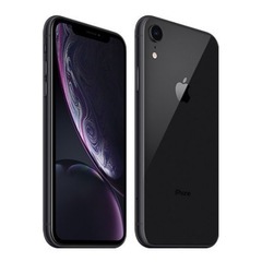 「中古」　iPhoneXr 128gb（SB版）物理デュアルSIM仕様　ケース、レンズ3個付き