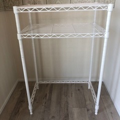 アイリスオーヤマ✳︎スチールラック✳︎コの字パーツセット