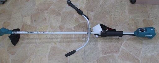 140 充電式草刈機 makita マキタ MUR142UDZ 14.4V 本体のみ 中古品