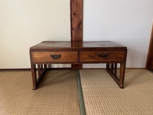 文机（アンティーク和家具）