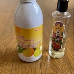 【急募】クレンジングジェル&ヘアオイル