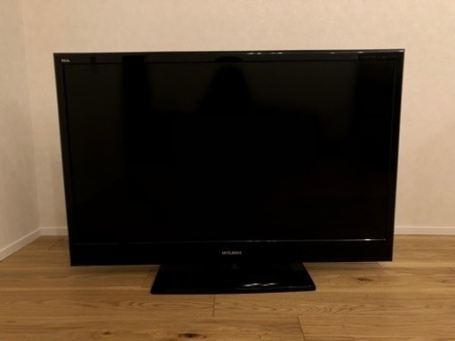 三菱✳︎42型✳︎地上BS110度CSデジタルハイビジョン液晶テレビ✳︎LCD-42MXW200