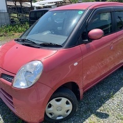 日産モコ(エアコン、ナビ、DVD、CD、TV付き)