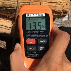 キャンプ用薪（ミックス）１束　キャンプ・焚火・薪ストーブ・バーベキューの画像