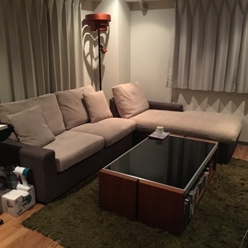 北欧　スタンドライト&シーリングライト　セット