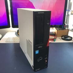 富士通：ESPROMO D551/GX /2GB/SSD240GB Win11