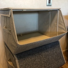 サリュ✳︎収納ボックス２つセット✳︎ワイドタイプの画像