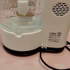 値下げ不可  フードプロセッサーの画像
