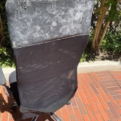 無料　ニトリオフィスチェア　早い人優先しますの画像