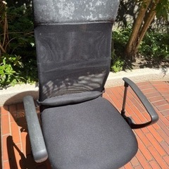 無料　ニトリオフィスチェア　早い人優先しますの画像