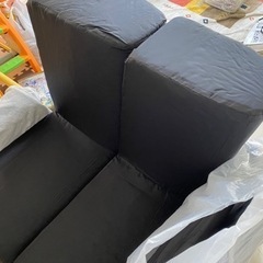 ローソファ　2セットの画像