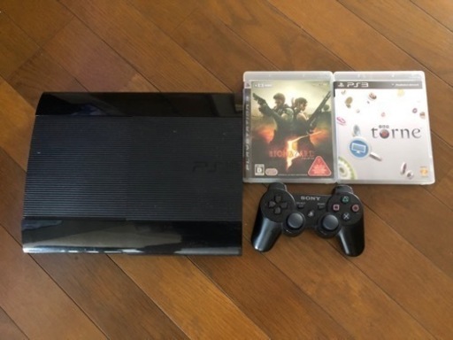 テレビゲーム PS3本体とテレビ録画用トルネセット