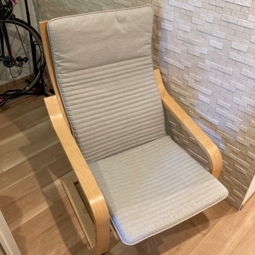 IKEA ポエング 1人がけソファー(値下げしました)