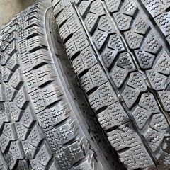 205/85R16バリ山アルミ4本セット ジムニー他に