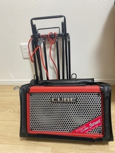 Roland CUBE STREET REDアンプ赤