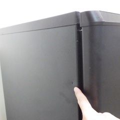 【A】Panasonic ノンフロン2ドア冷凍冷蔵庫168L Panasonic/NR-B17BW-T 2019年製の画像