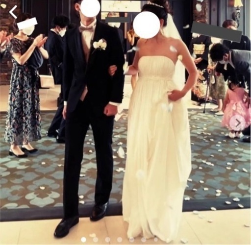 ウェディングドレス　ボレロ　セット