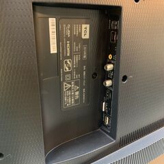 TCL 43型 2019年製 43K601U 4K対応液晶テレビ【愛品倶楽部柏店】の画像