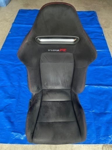 FD2 シビックタイプR 後期純正シート(運転席側)