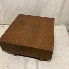 古い将棋盤　昭和レトロ
