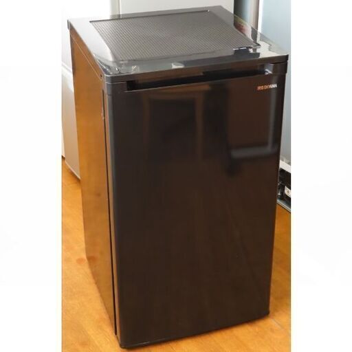 ♪IRIS OHYAMA/アイリスオーヤマ 冷凍庫 IUSD-6B-B 60L 2021年♪