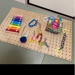 手作りビジーボード☆素材