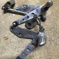 sr400 バックステップ