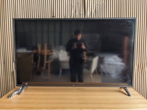液晶テレビ LG 60インチ 2018年製 　【245】
